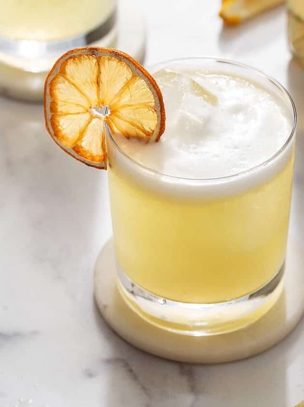 Yuzu Whiskey Sour