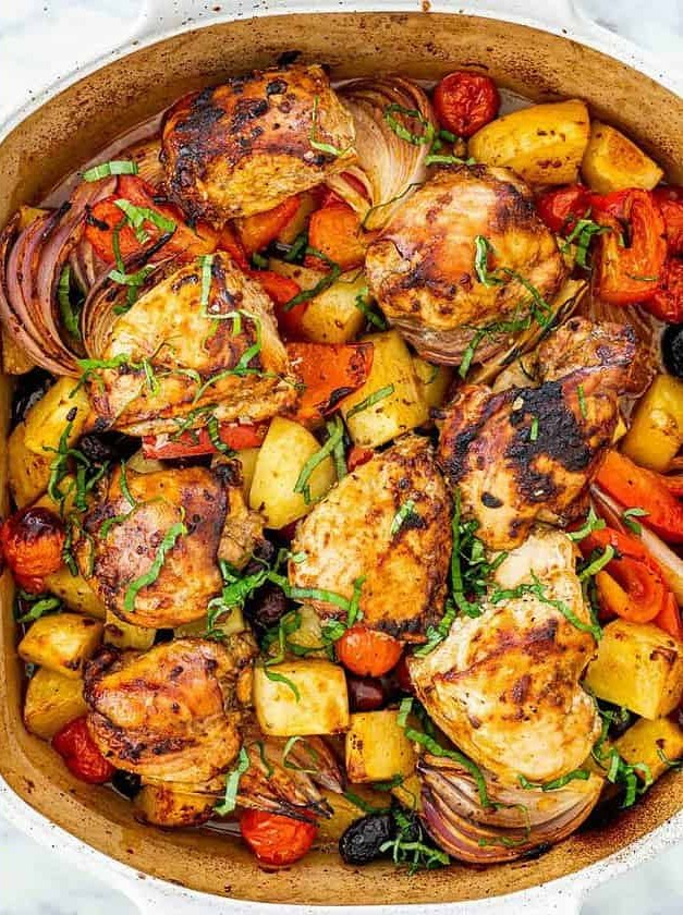 Roasted Chicken and Vegetables