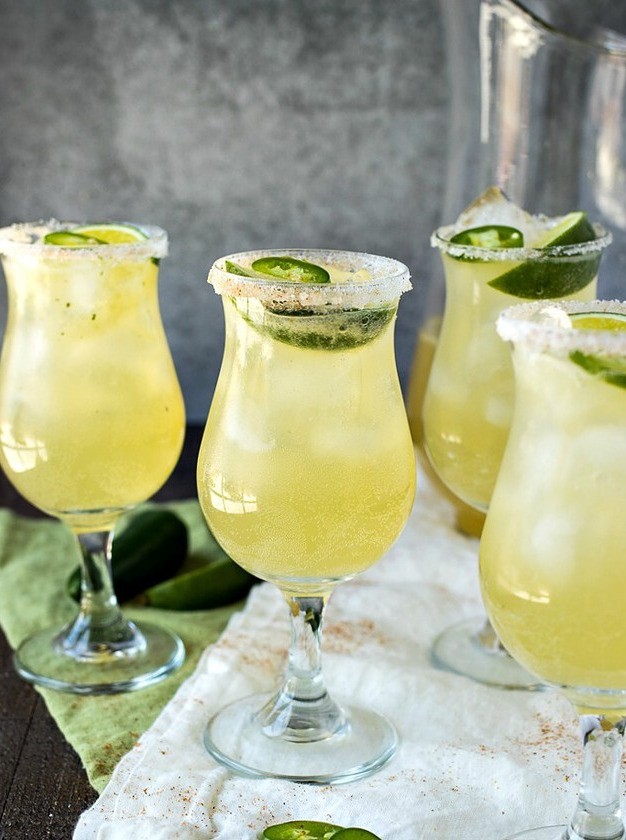 Sparkling Jalapeño Limeade