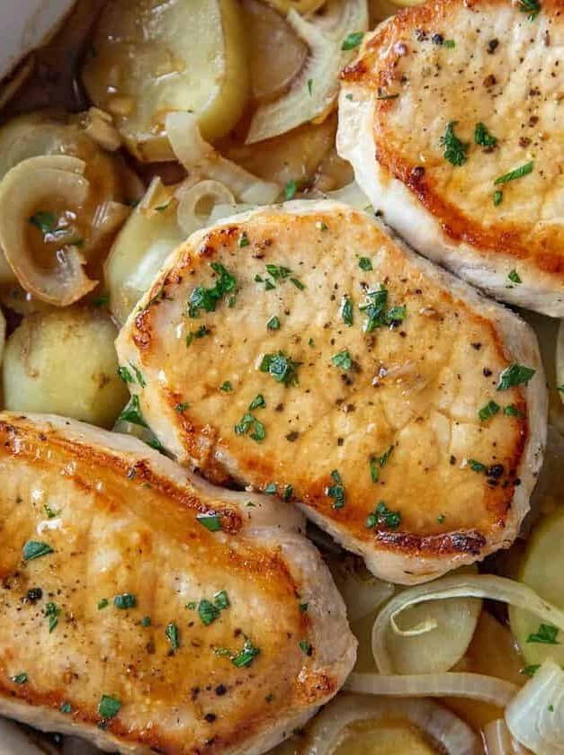 Pork Chop Casserole with Potatoes