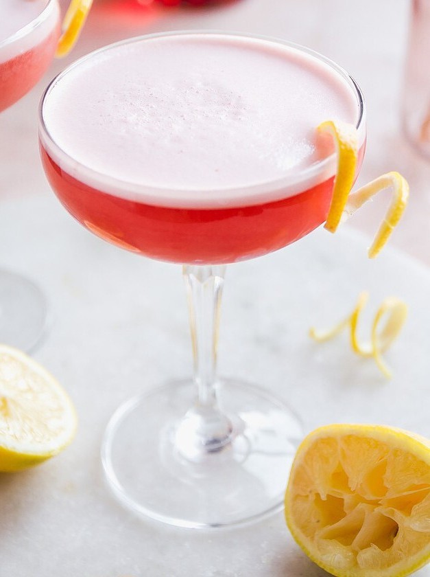 Aperol Gin Lemon Twist Cocktail