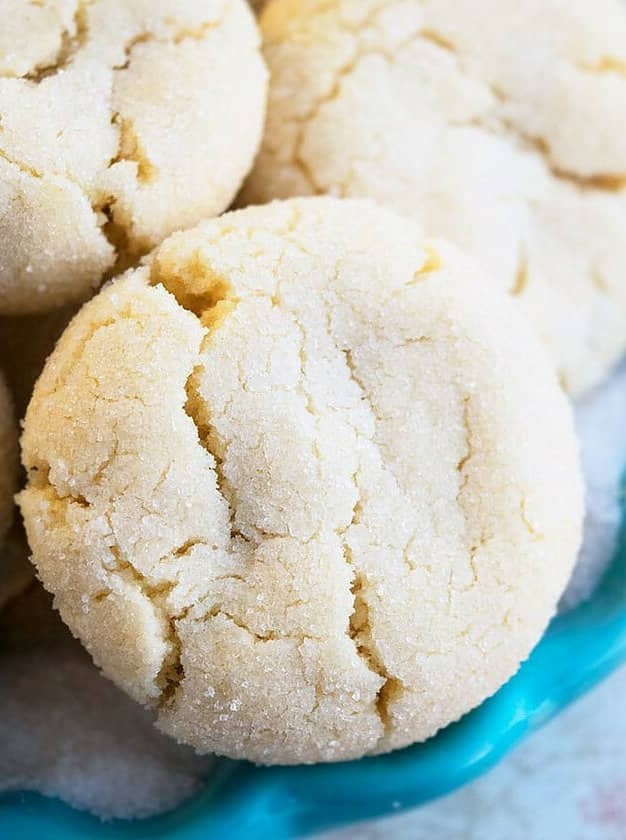 Soft and Chewy Sugar Cookies