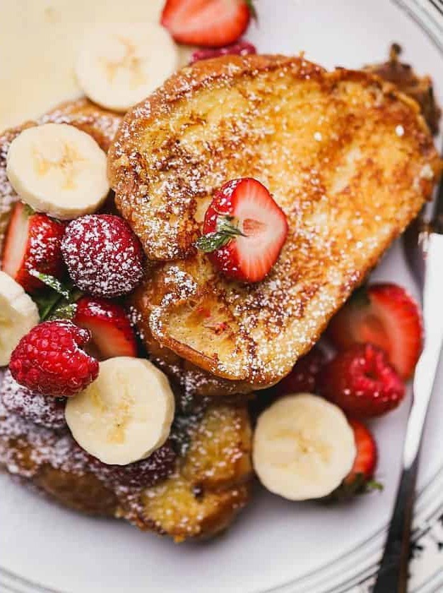 Custard French Toast