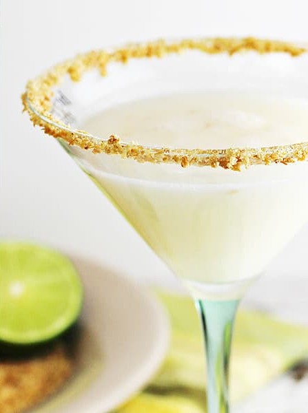 Coconut-Key Lime Pie Martini