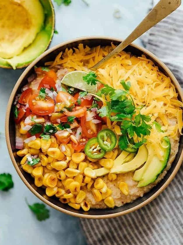 Mexican Oatmeal Bowl