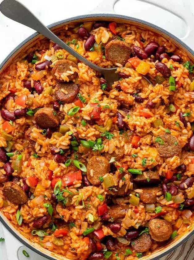 Vegan Jambalaya