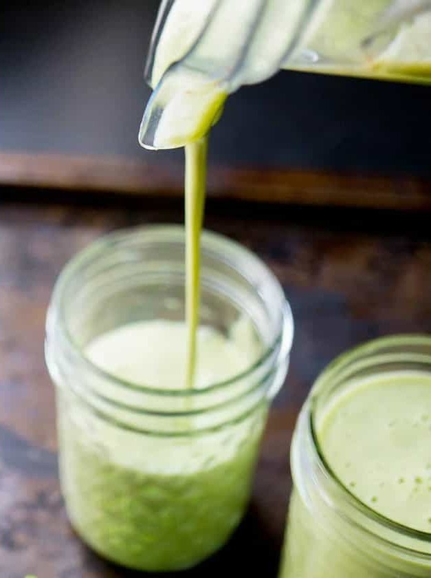 Green Lettuce Smoothie