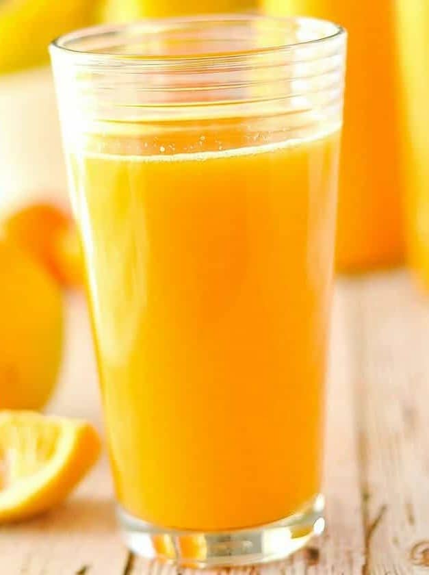 Cold Press Orange Juice