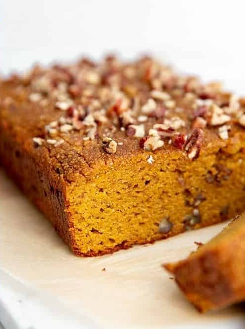 Healthy Pumpkin Bread