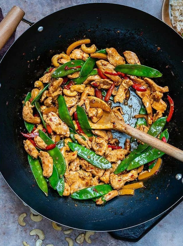 Easy Chicken Stir Fry