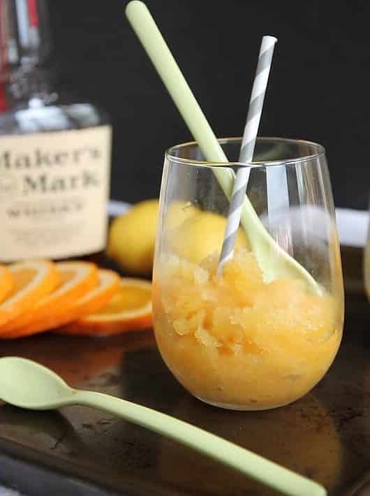 Bourbon Slush