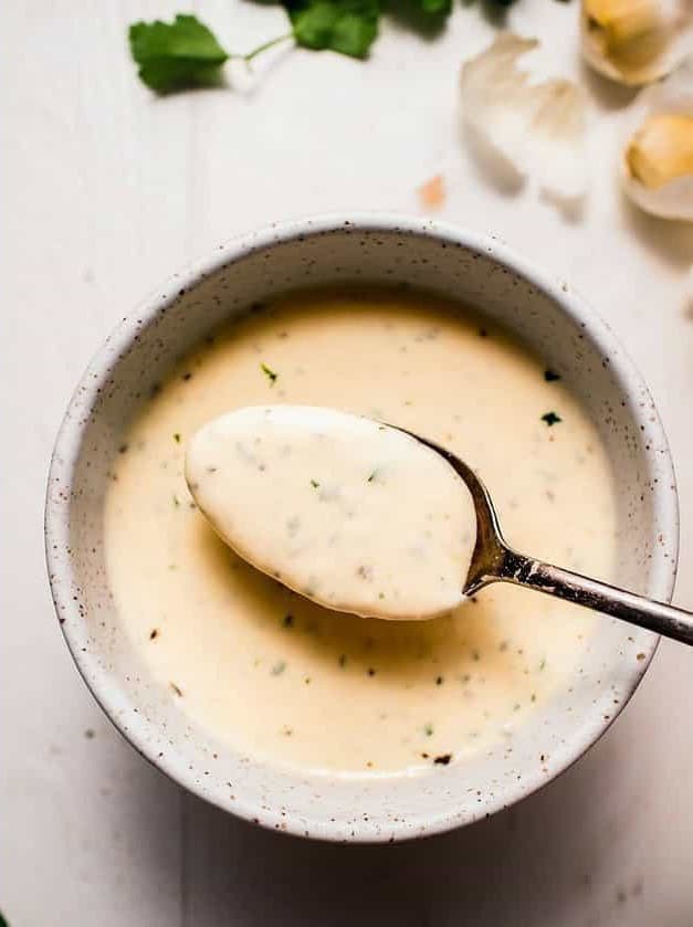 Creamy Garlic Sauce