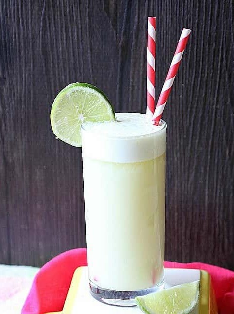 Hard Brazilian Limeade