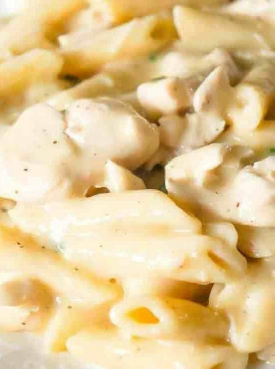 Instant Pot Garlic Parmesan Chicken and Pasta