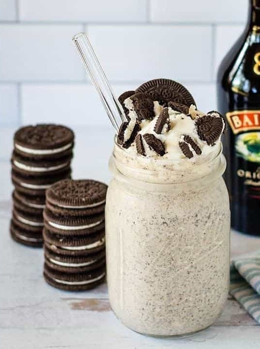 Baileys Cookies and Cream Milkshake