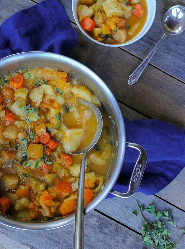 Chunky Root Vegetable Stew