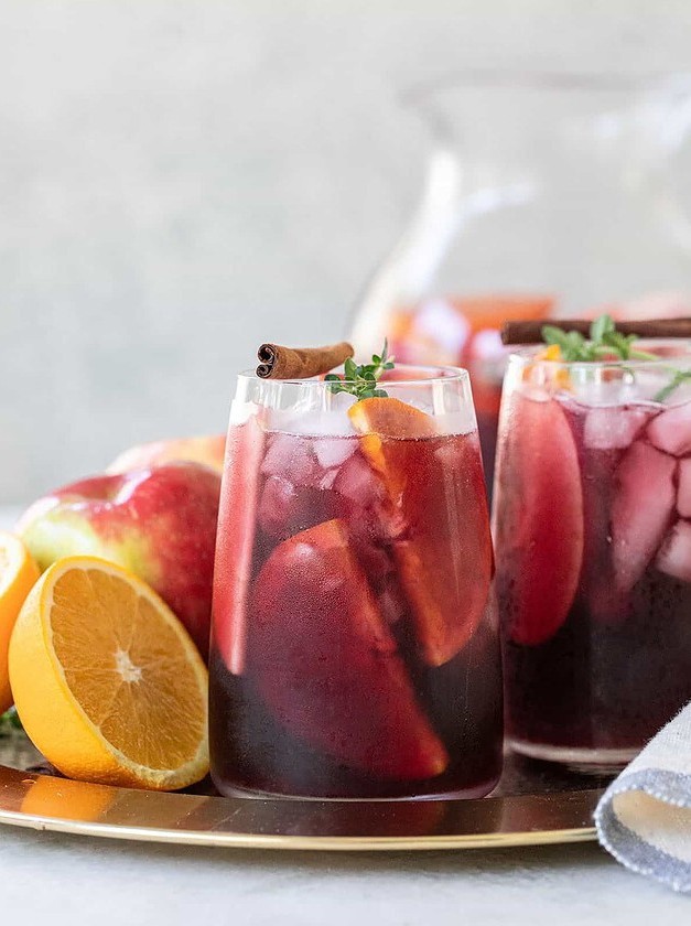 Fall Sangria