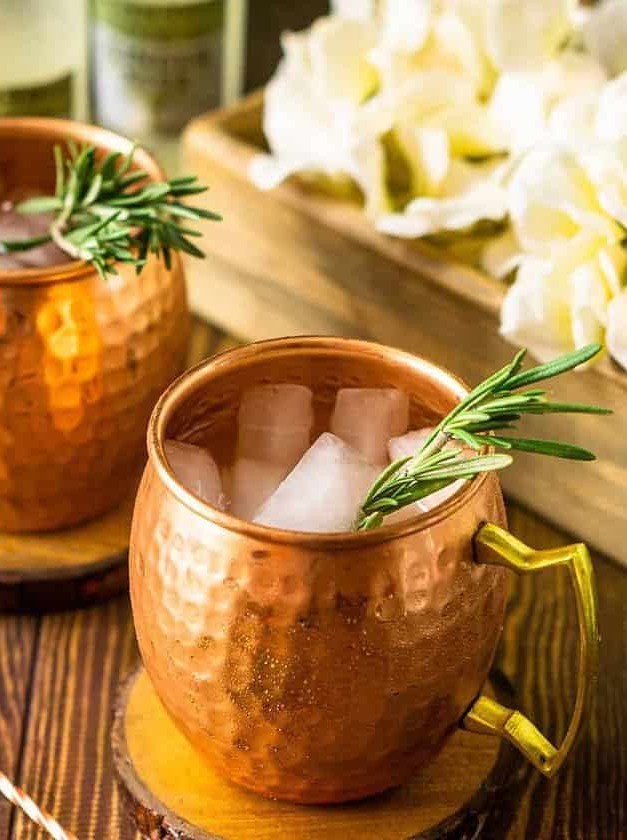 Rosemary Kentucky Mule