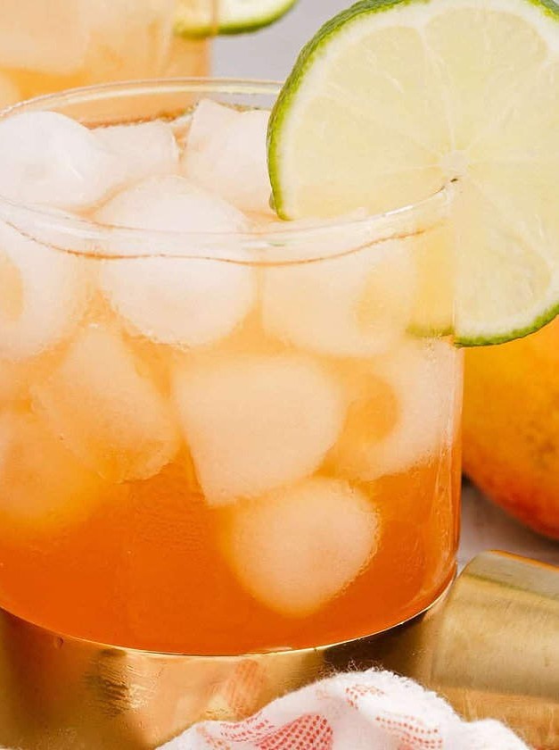 Peach Mango Rum Splash