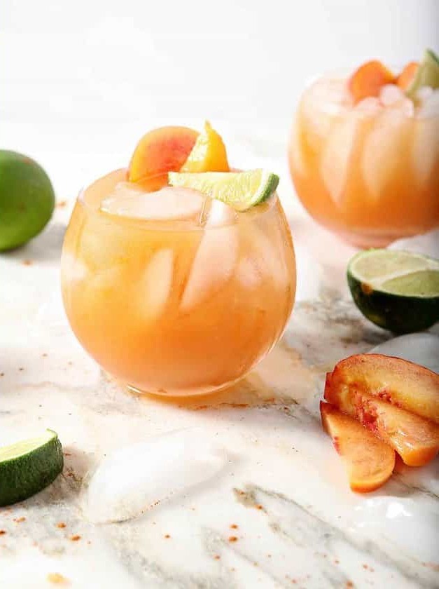 Peach Moscow Mule