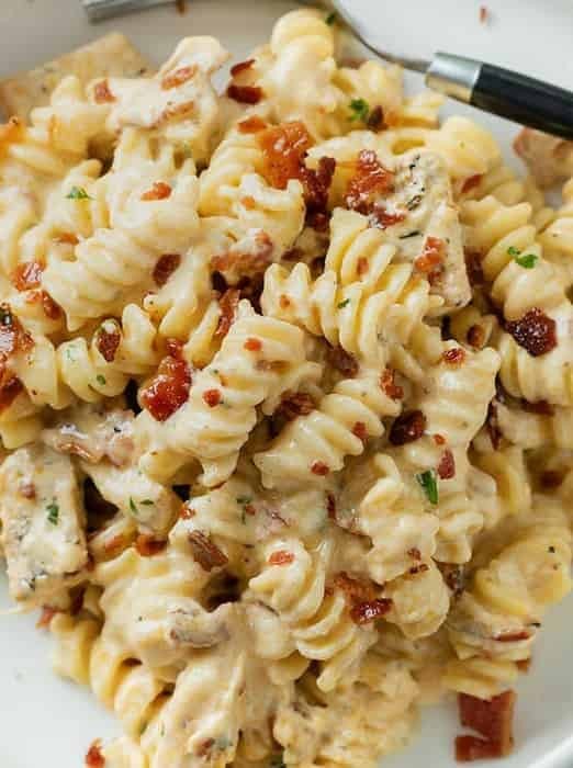 Chicken Bacon Ranch Pasta