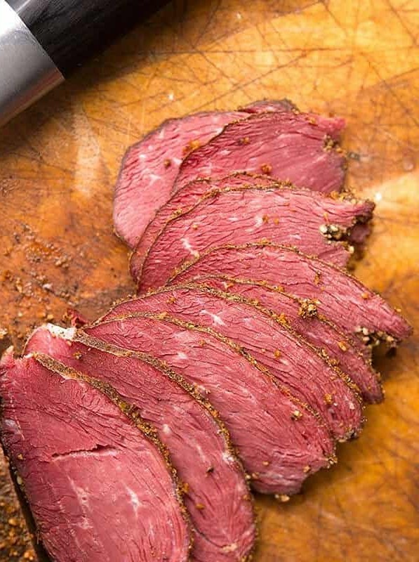 Goose Pastrami