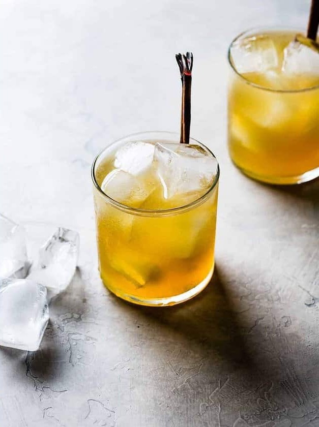 Honey & Hearth Cocktail