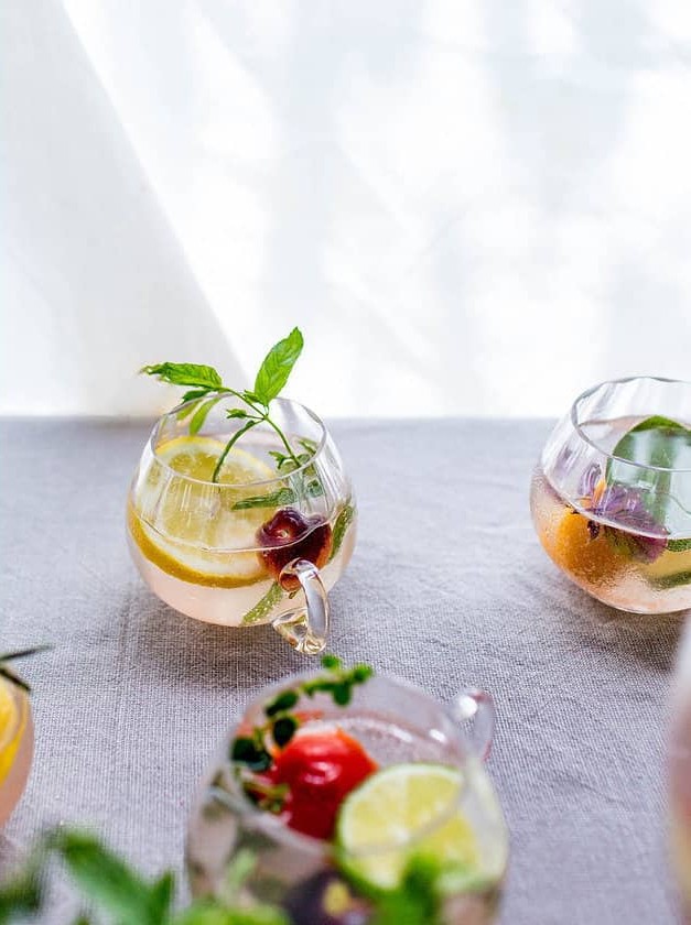 Garden Tonic Punch