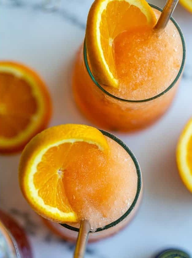 Aperol Spritz Slushie