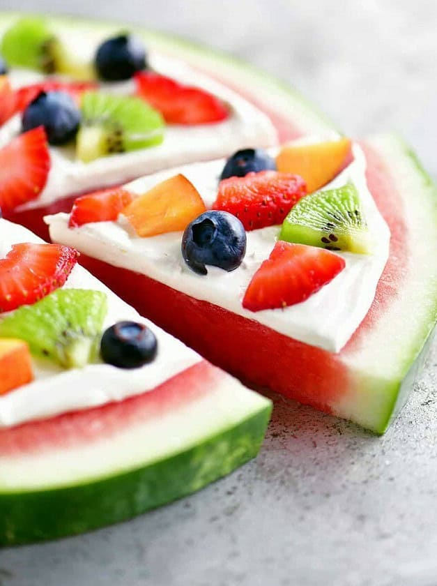 Watermelon Pizza