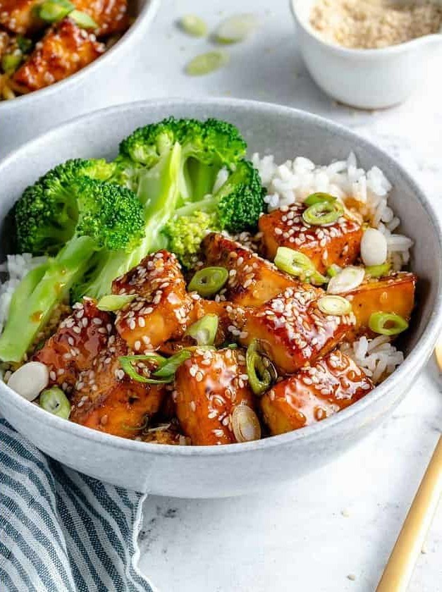 Teriyaki Tofu