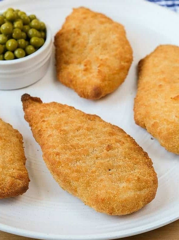 Air Fryer Frozen Breaded Fish