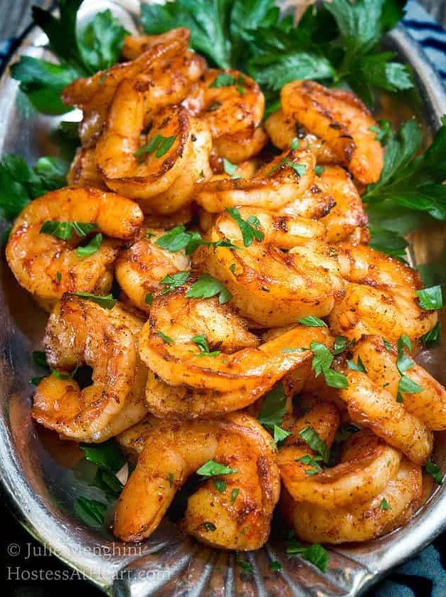 Baked Blackened Shrimp