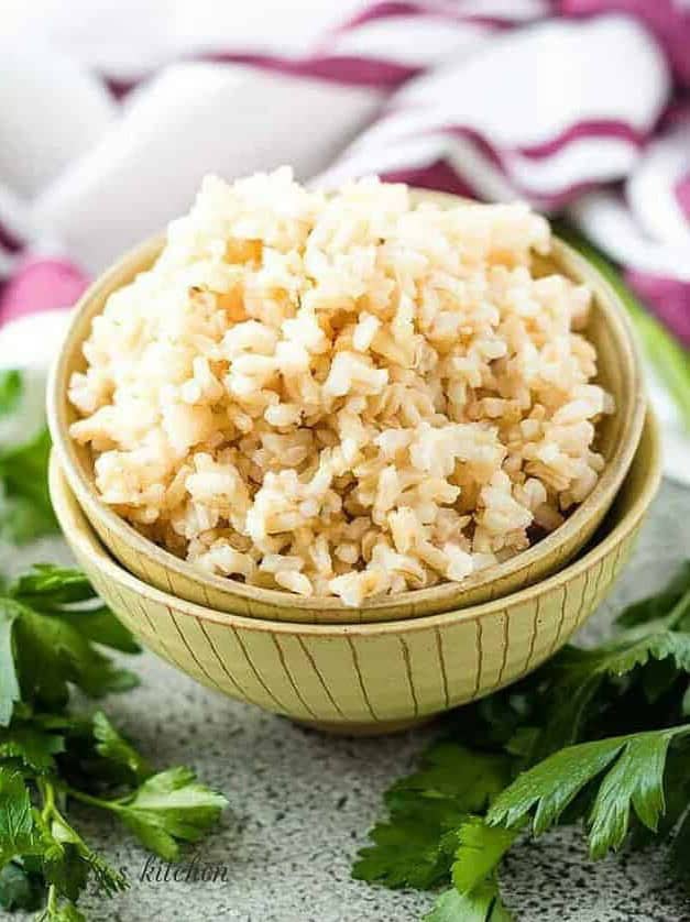 Instant Pot Minute Brown Rice