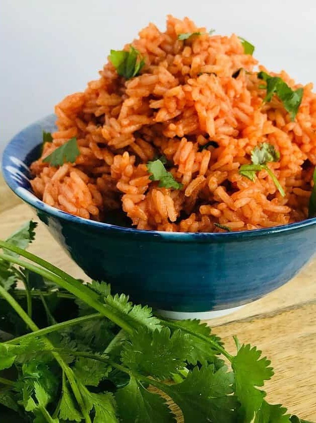 Gluten & Dairy Free Spanish Rice