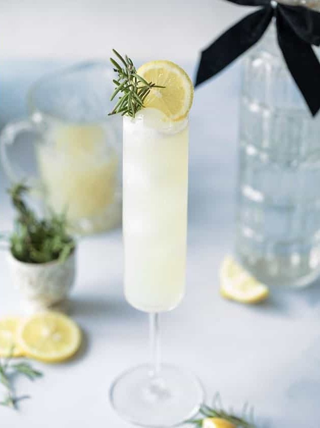 Lemon Ginger Cocktail