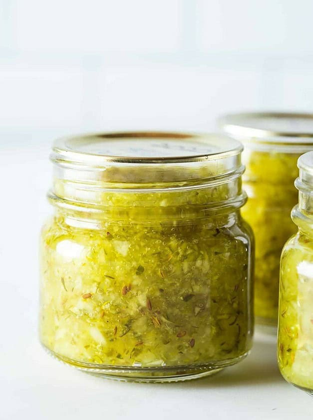 Dill Pickle Relish