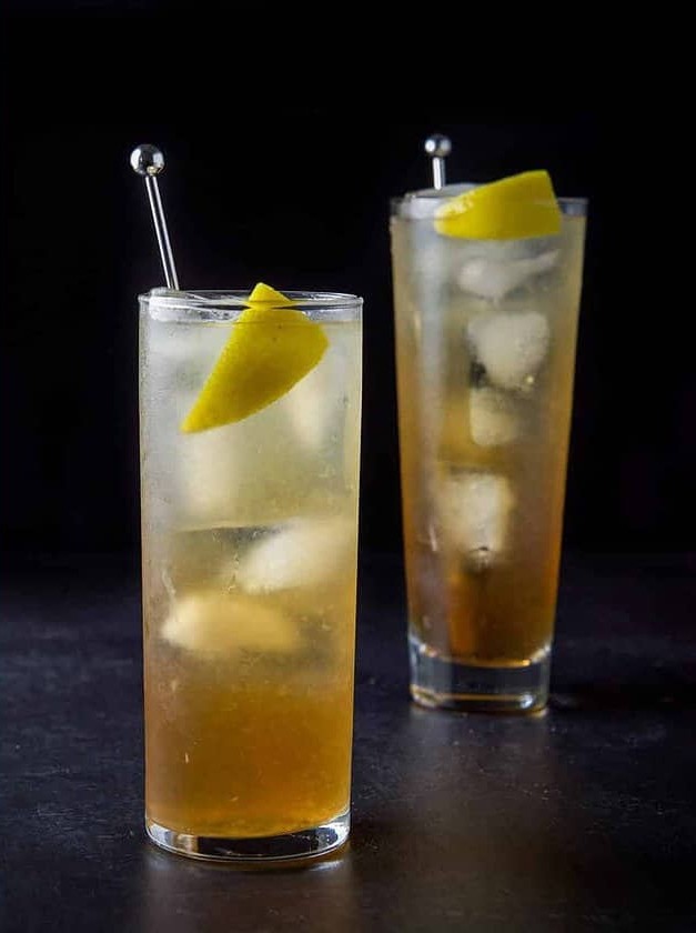 Long Island Iced Tea Cocktail