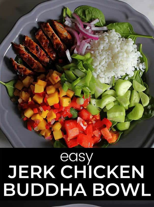 Jerk Chicken Buddha Bowl