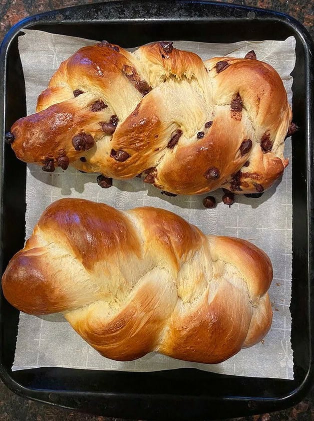 Bread Machine Challah