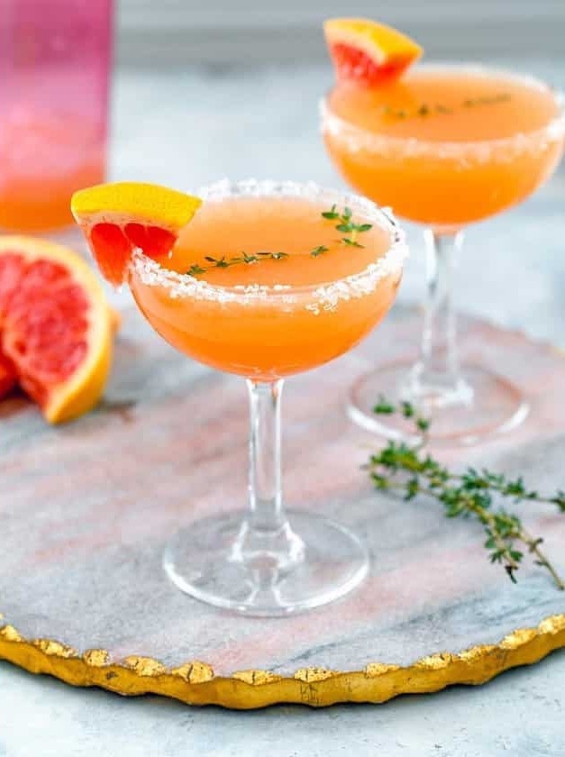 Grapefruit Lillet Cocktail