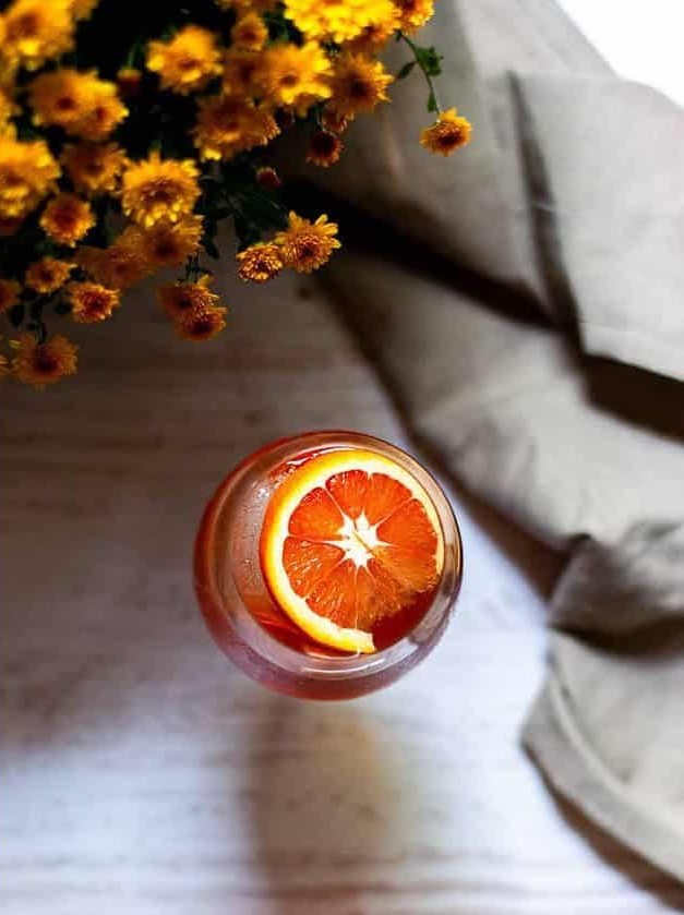 Cozy Autumn Spritz