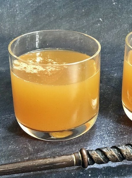 Harry Potter Inspired Pumpkin Juice