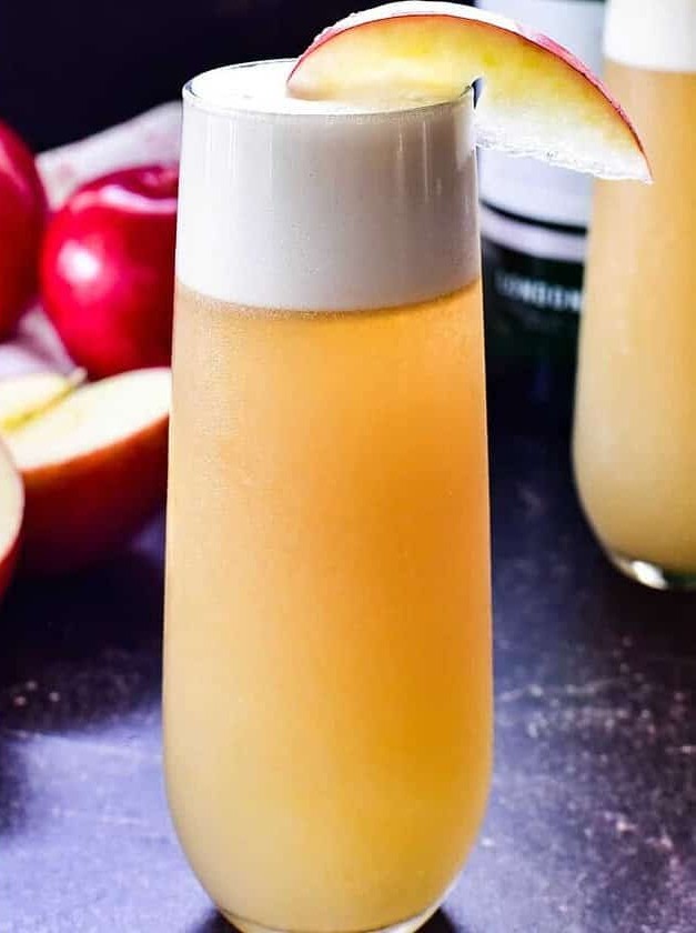 Apple Gin Fizz