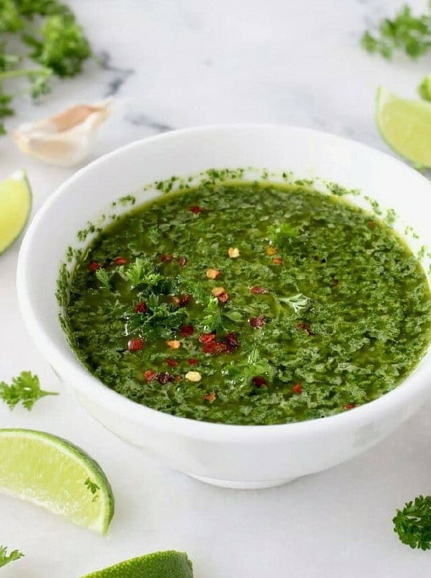 Vegan Chimichurri Sauce