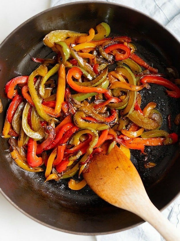 Sautéed Peppers