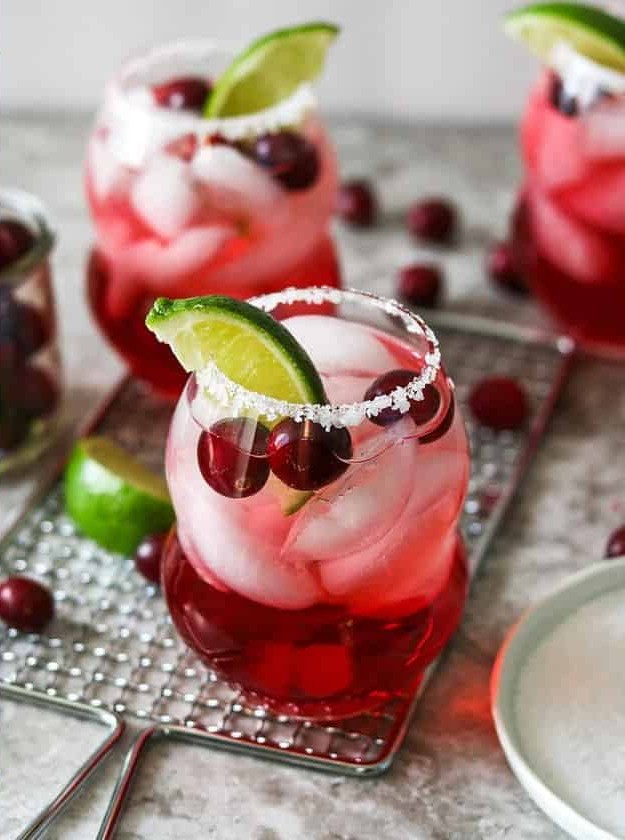 Cranberry Ginger Margarita