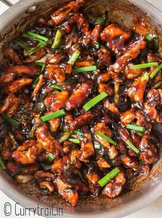 Mongolian Chicken