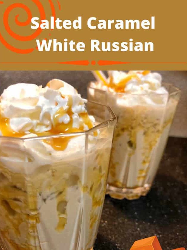 Salted Caramel White Russian