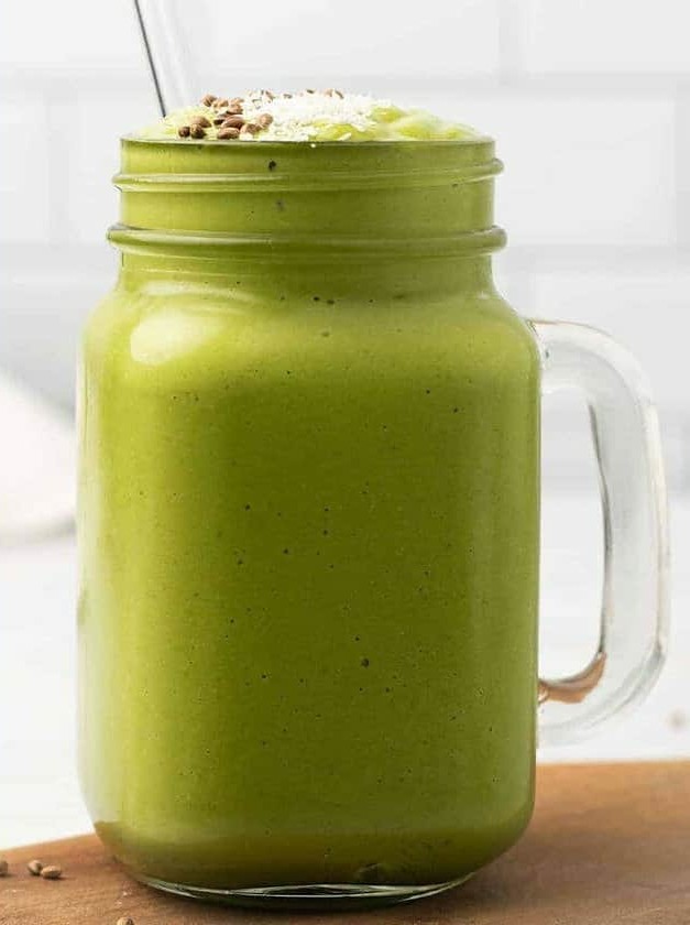 Low-Carb Green Smoothie